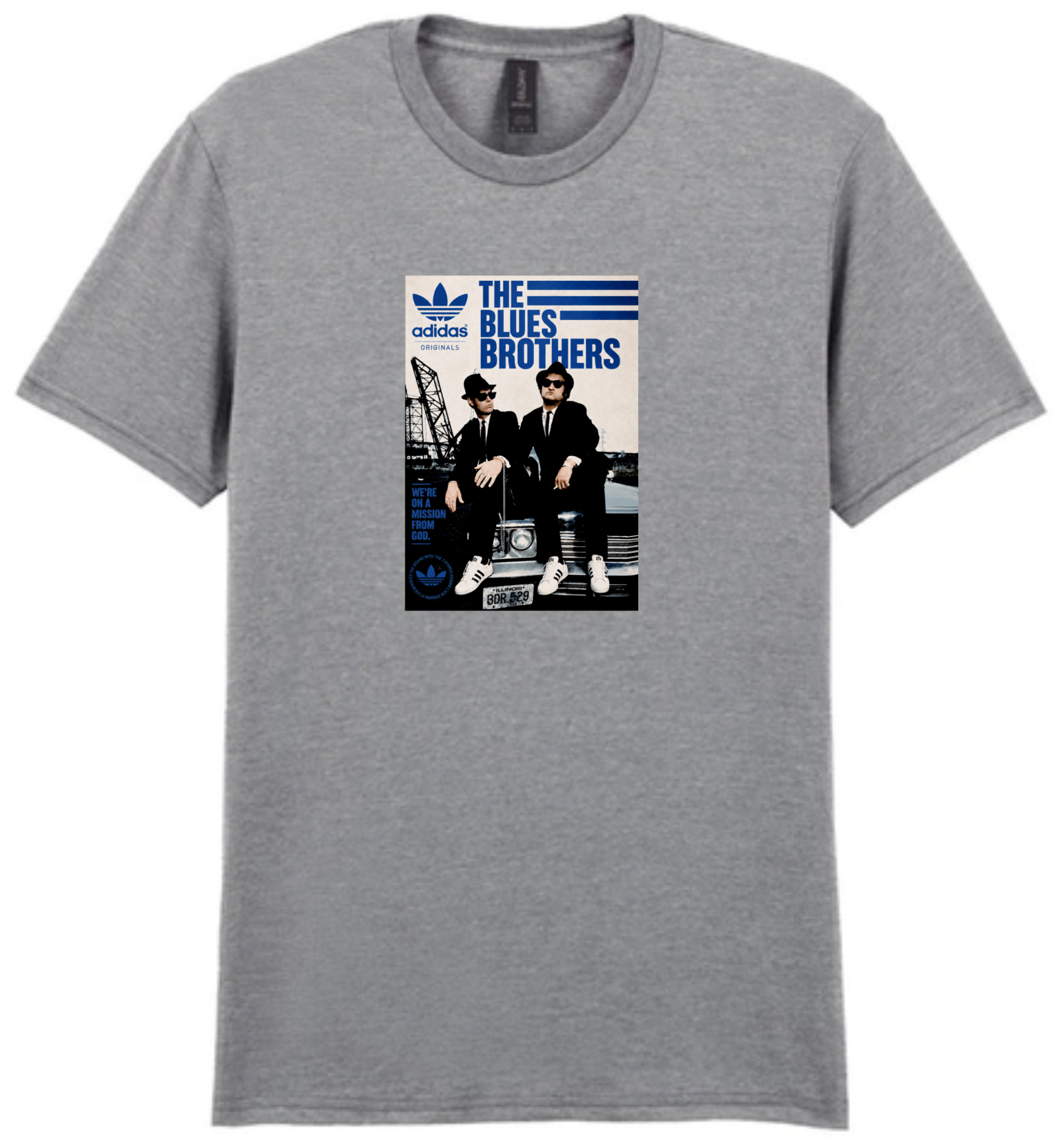 Blues Brothers Custom T-Shirt