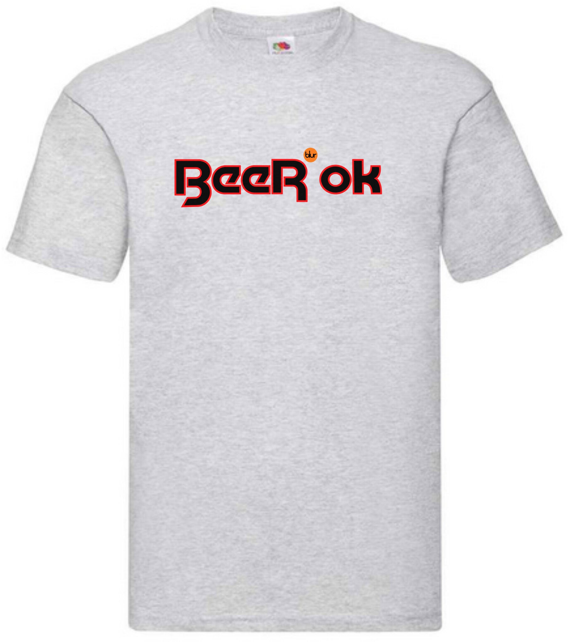 Blur Reebok logo T-Shirt