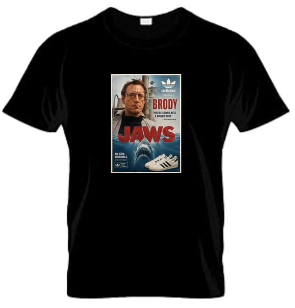 JAWS Brody Custom T-Shirt