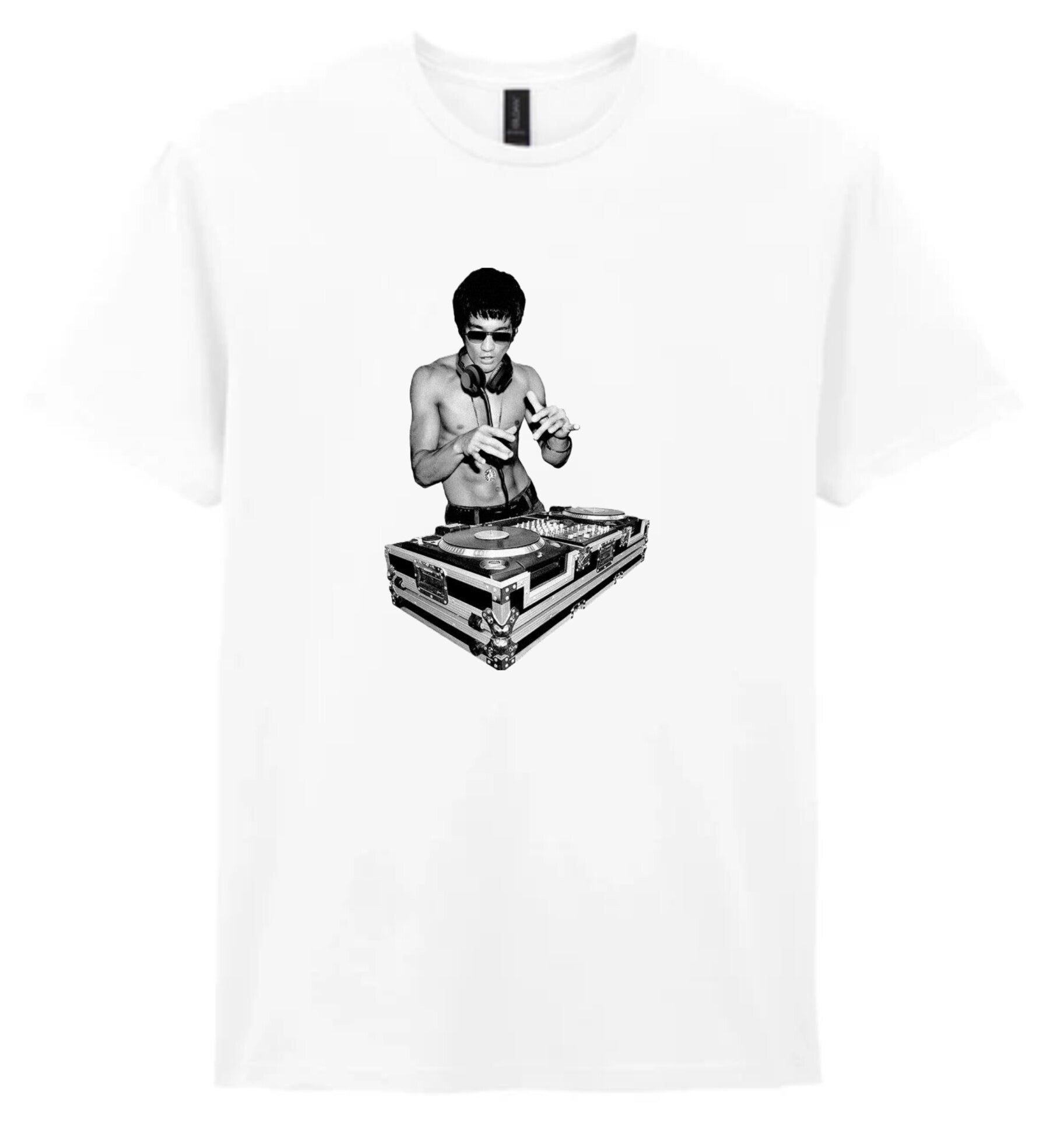 Bruce Lee On The Decks T-Shirt