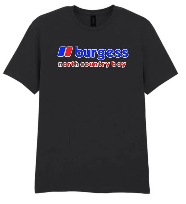Tim Burgess North Country Boy T-Shirt