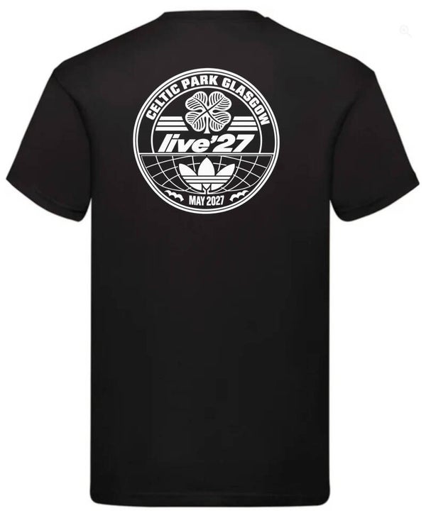 Adidas Oasis Live 27 Celtic Park T-Shirt