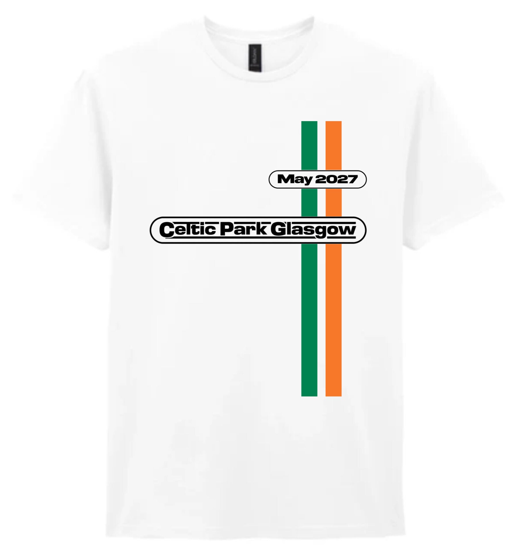 Celtic Park Glasgow May 2027 T-Shirt