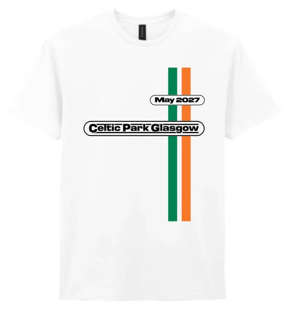 Celtic Park Glasgow May 2027 T-Shirt
