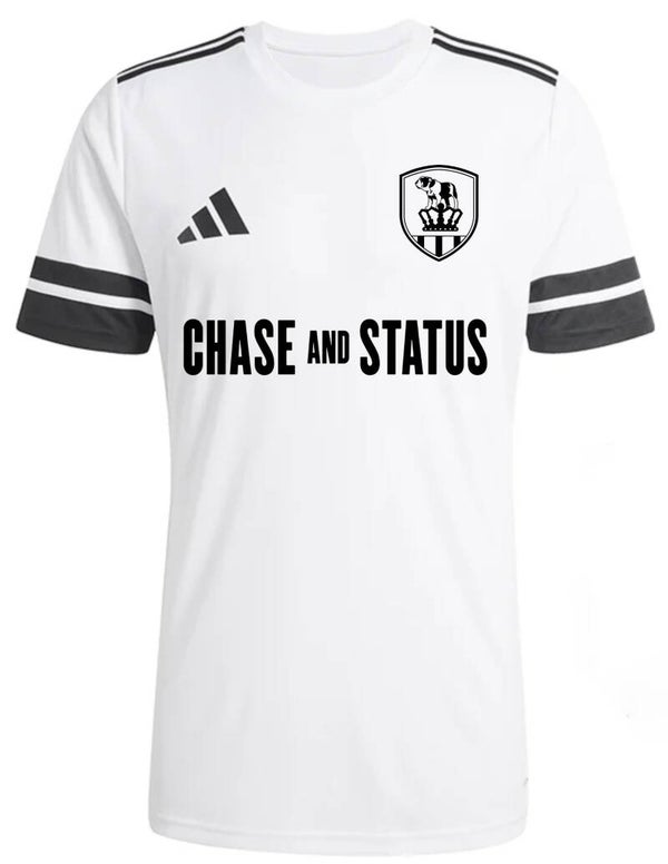 Custom Chase & Status Adidas Football Shirt