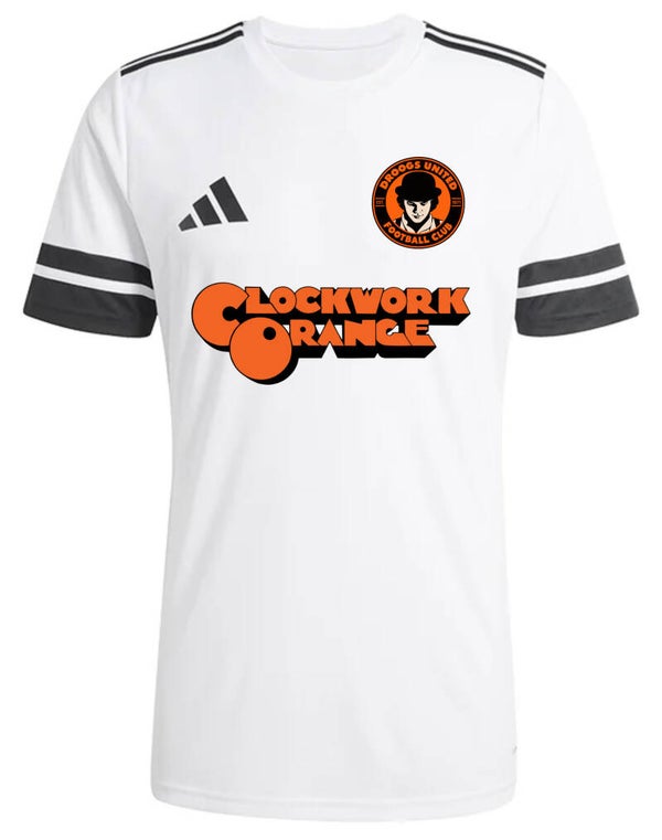 Custom Adidas Clockwork Orange Football Shirt