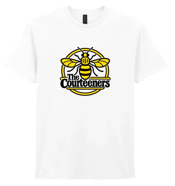 Courteeners Bee Logo T-Shirt