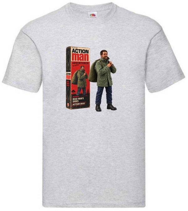 Dead Mans Shoes Action Man T-Shirt