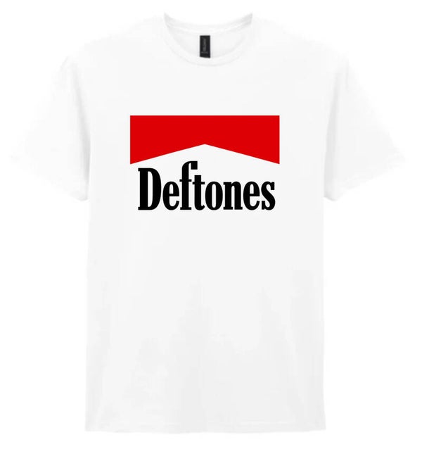 Deftones Marlboro logo T-Shirt