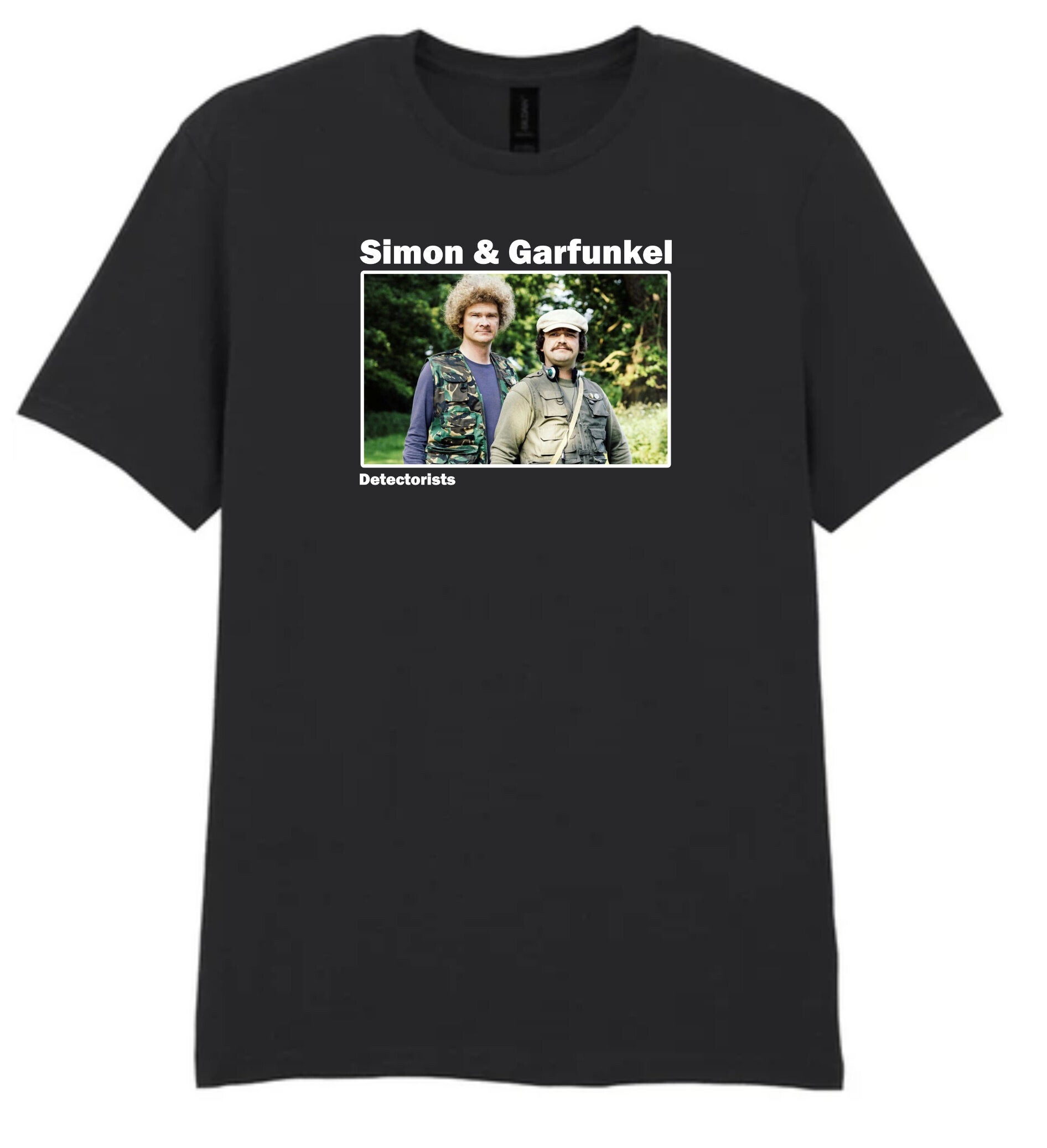 Detectorists Simon & Garfunkel T-Shirt