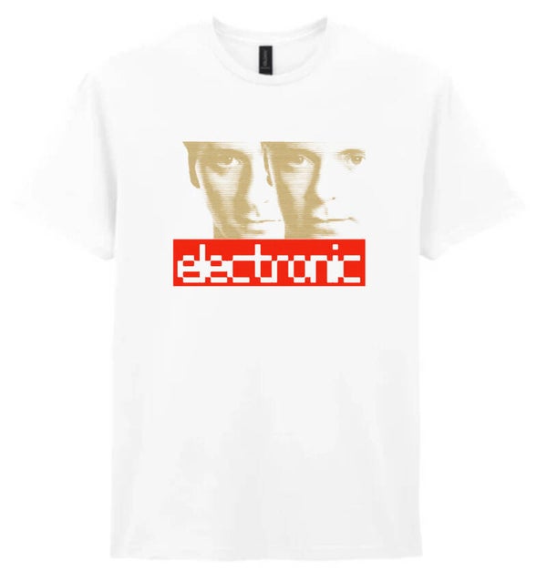 Electronic Logo T-Shirt