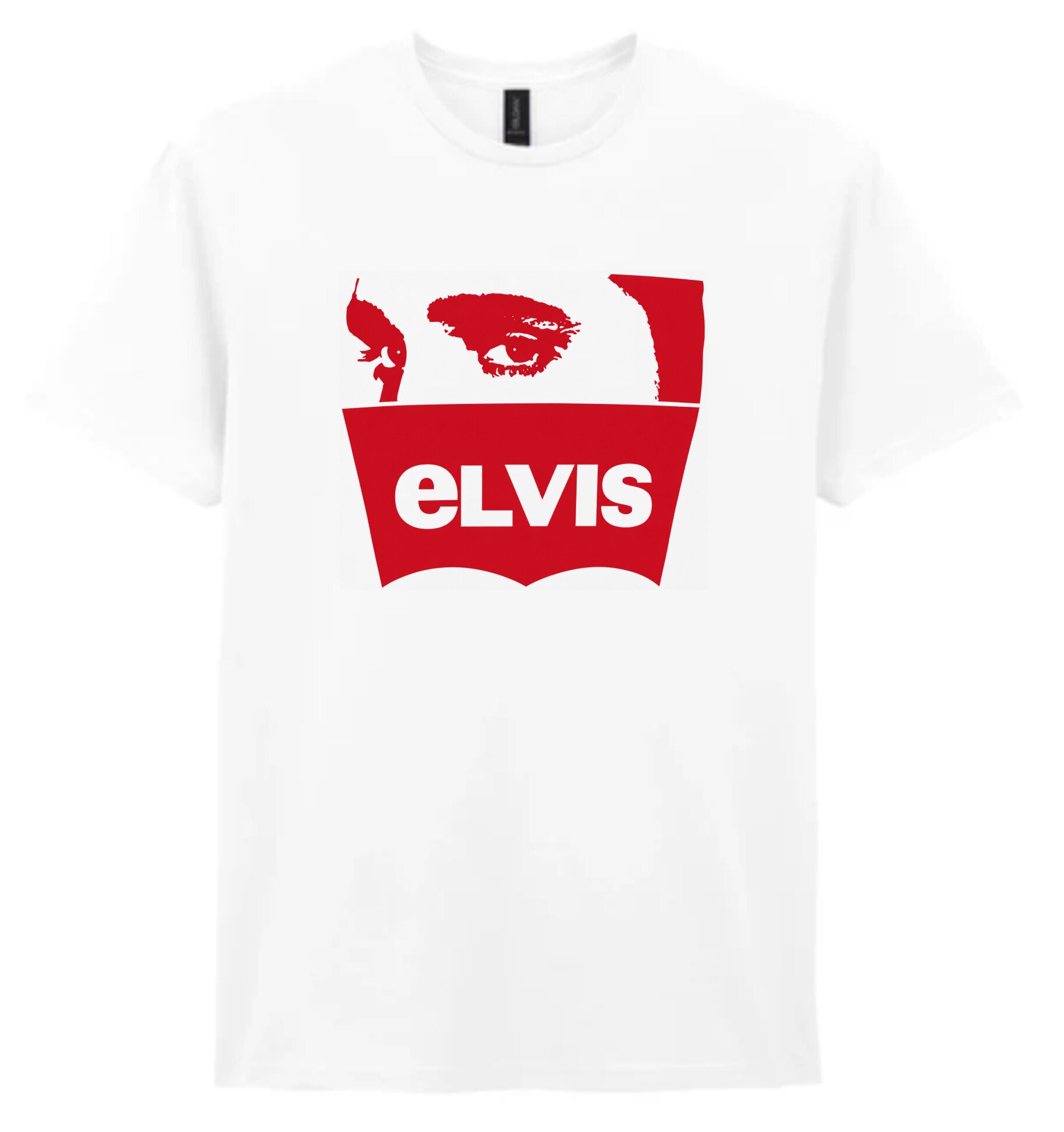 Elvis LEVIS Custom T-Shirt