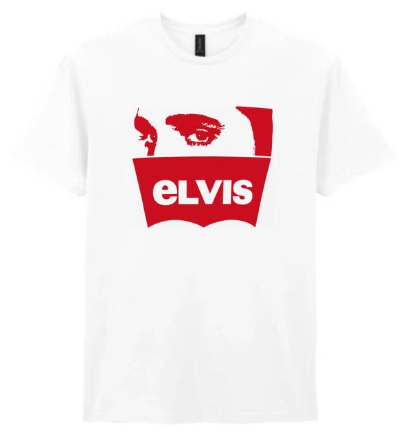 Elvis LEVIS Custom T-Shirt
