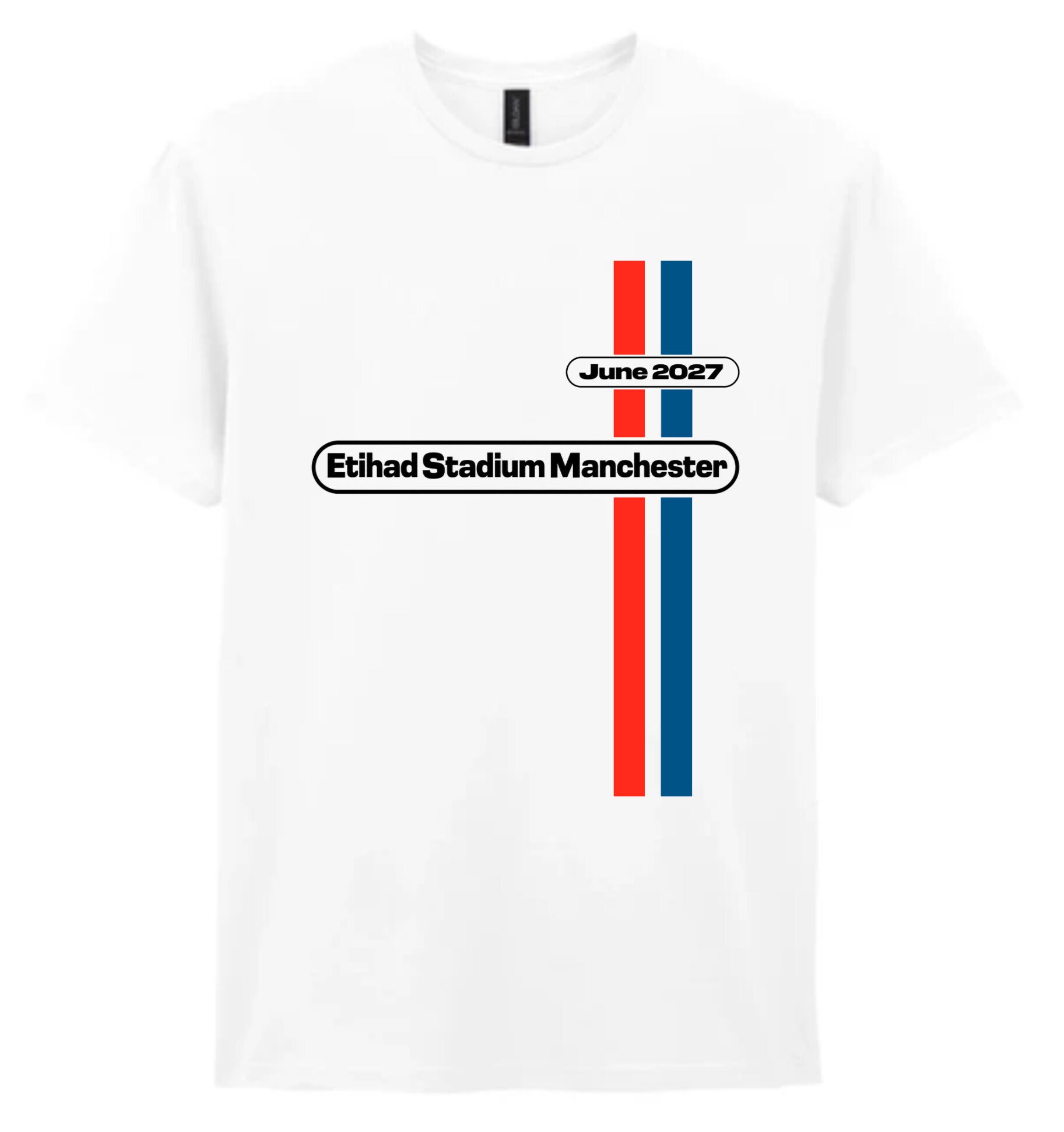 Etihad Manchester June 2027 T-Shirt