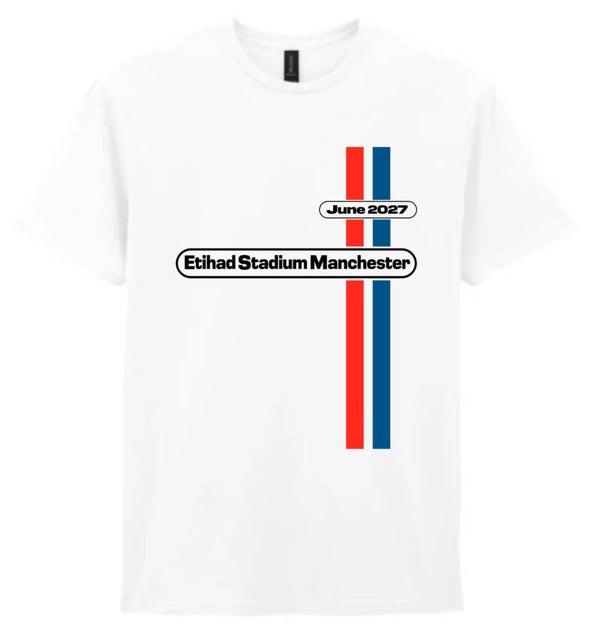 Etihad Manchester June 2027 T-Shirt