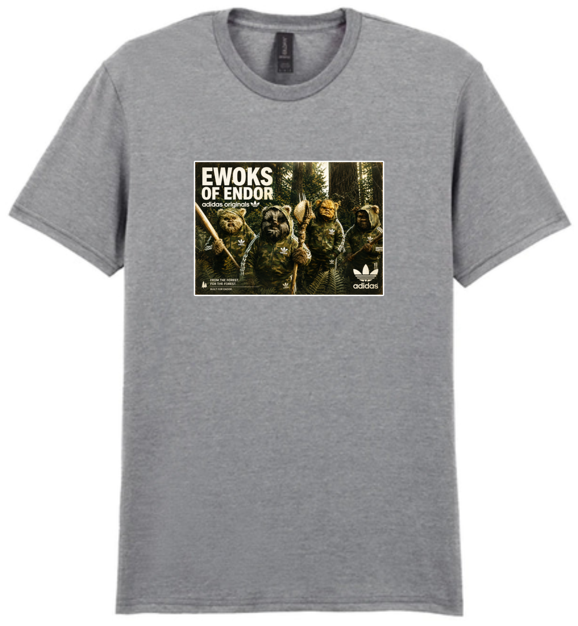 Ewoks of Endor Custom T-Shirt