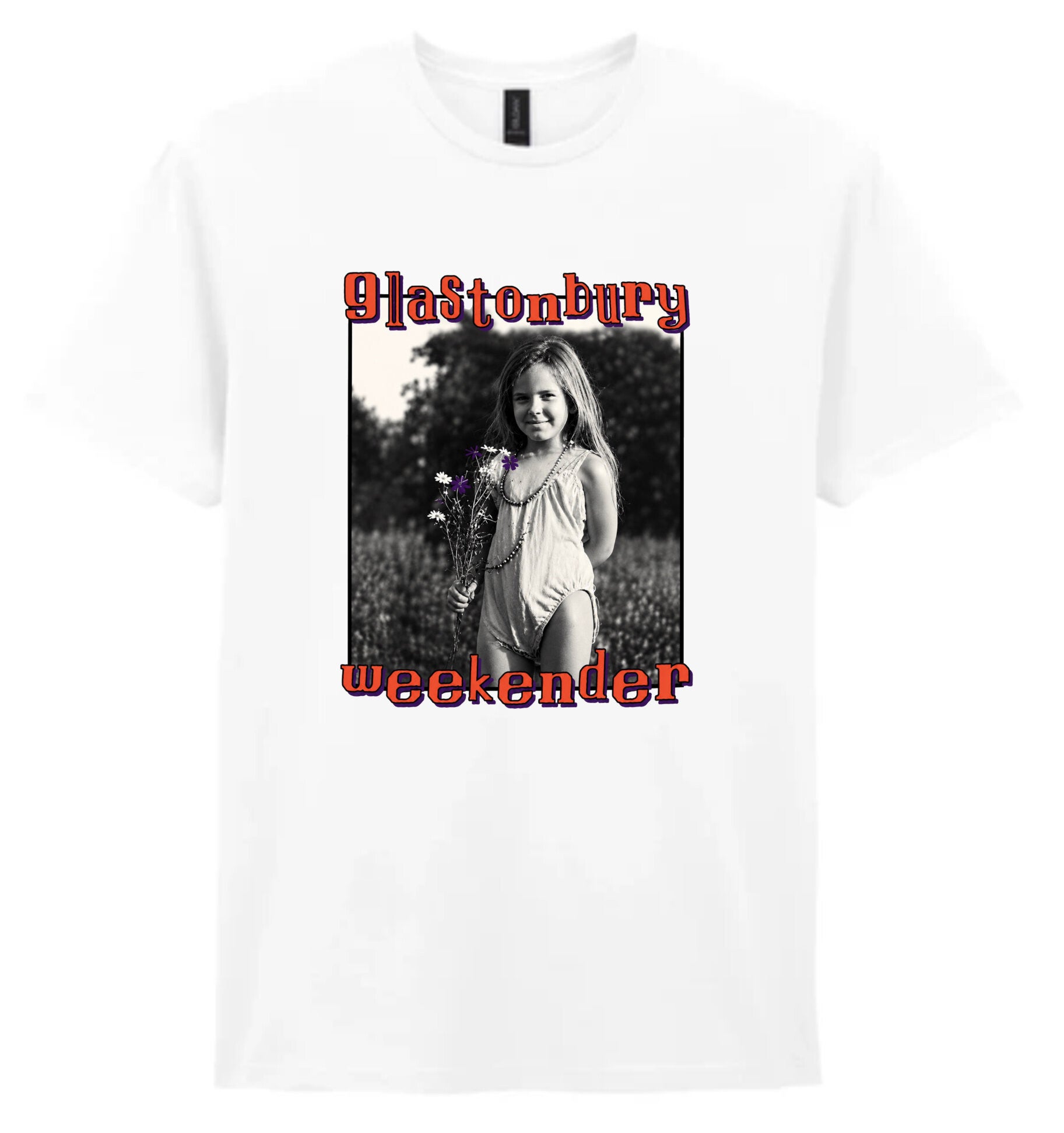 Flowered Up Glastonbury 95 T-Shirt