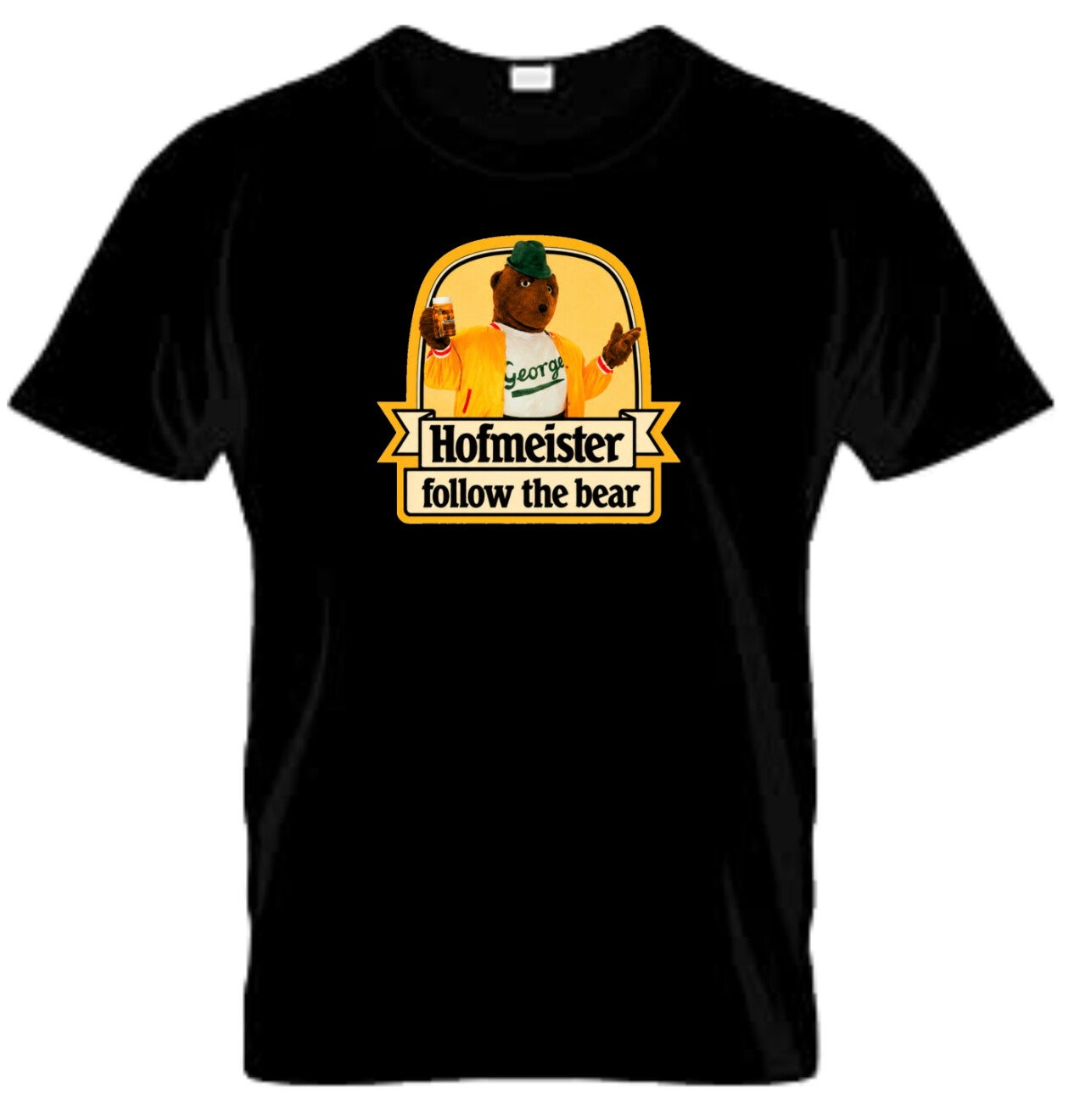Hofmeister Follow The Bear Custom T-Shirt