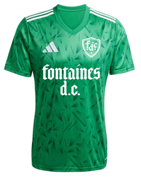 Custom Fontaines D.C. Adidas Football Shirt