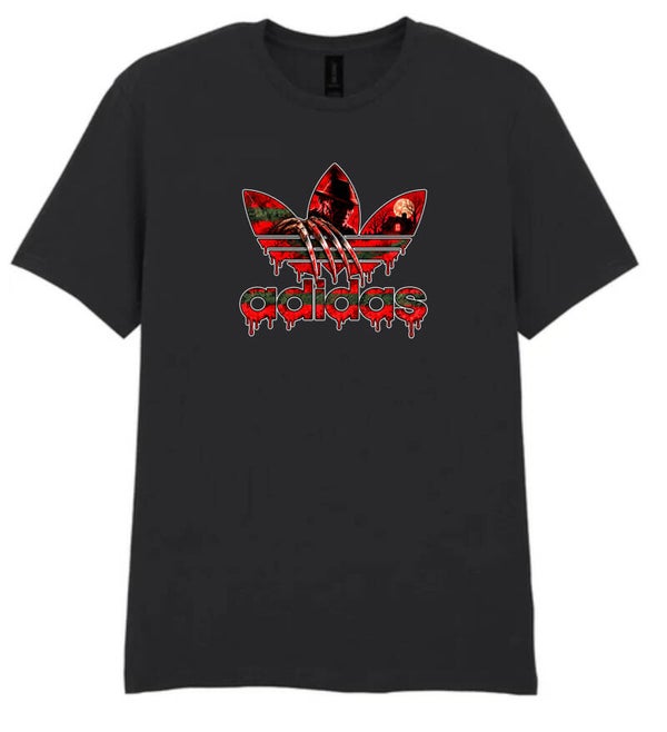 Freddy Krueger Trefoil  Custom T-Shirt