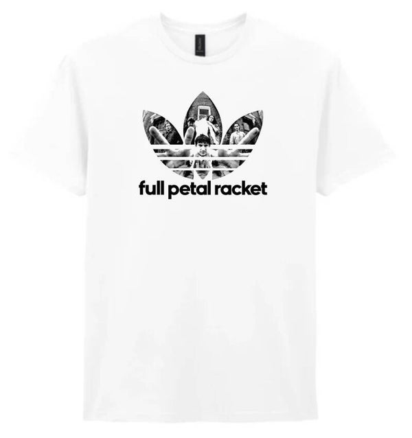 Flowered Up Full Petal Racket T-Shirt