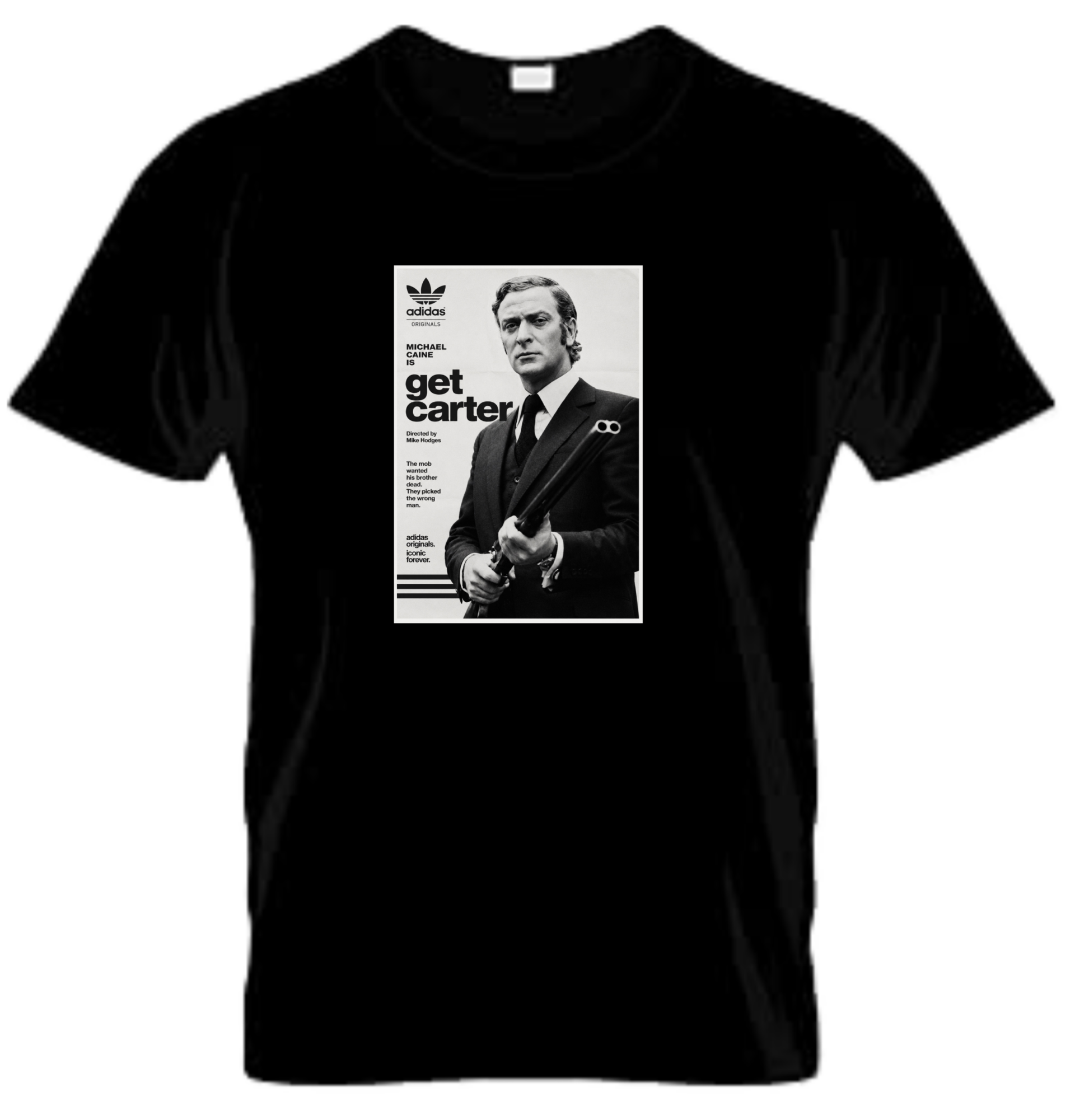 Get Carter Michael Caine Custom T-Shirt