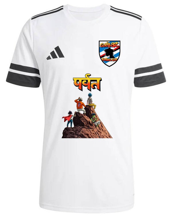 Custom Gorillaz The Mountain Adidas Football Shirt