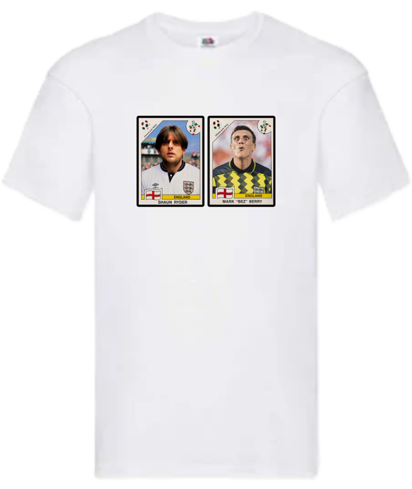 Happy Mondays Panini Style Custom T-Shirt