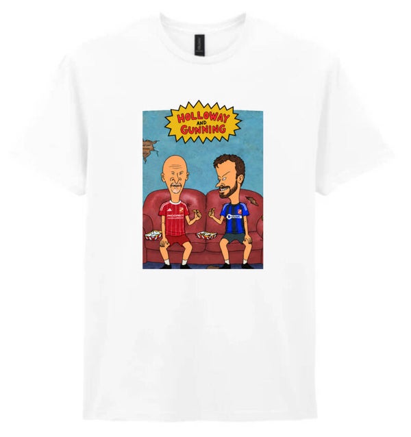 Swindon Town Beavis & Butthead T-Shirt