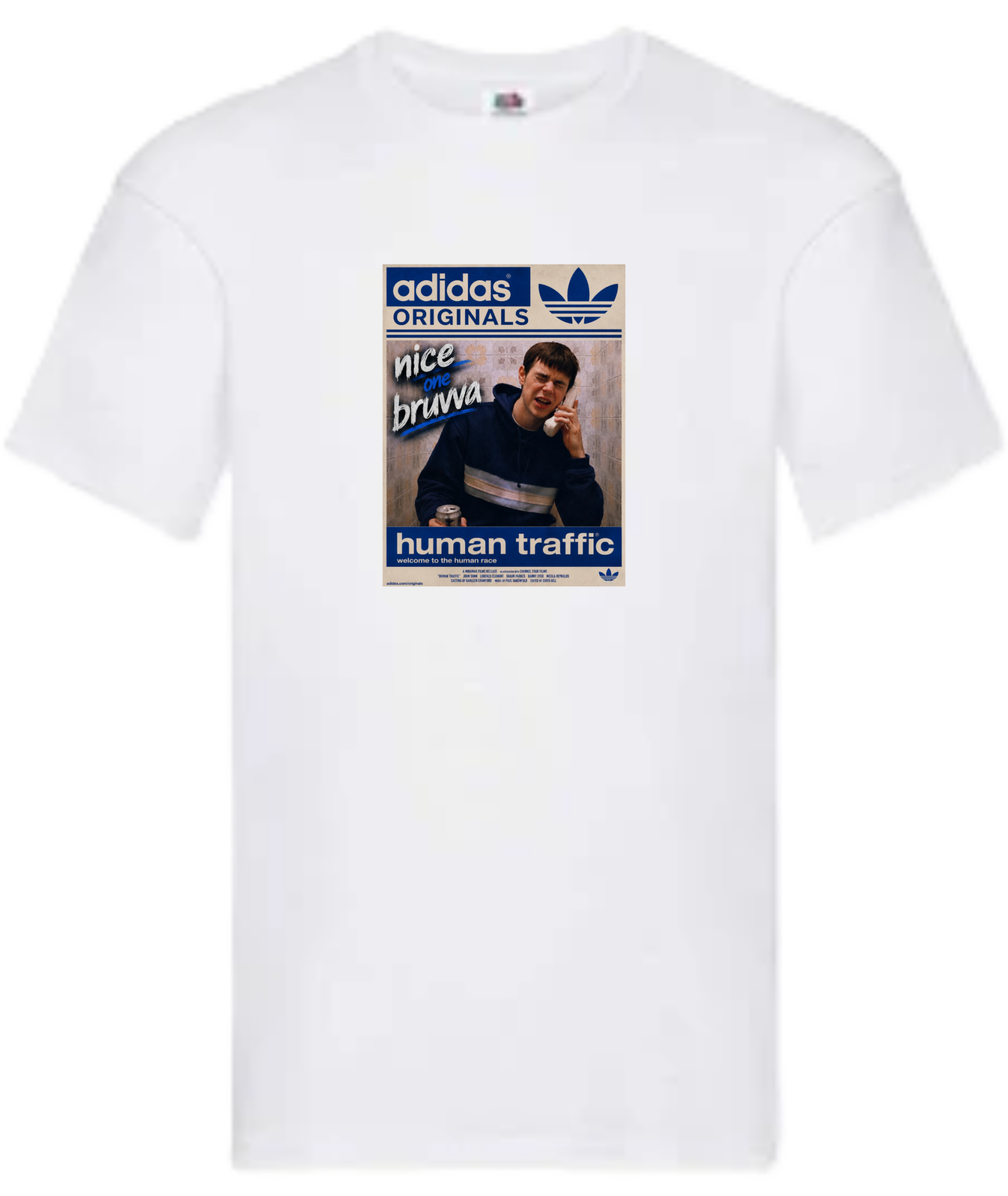 Human Traffic Nice One Bruvva Custom T-Shirt