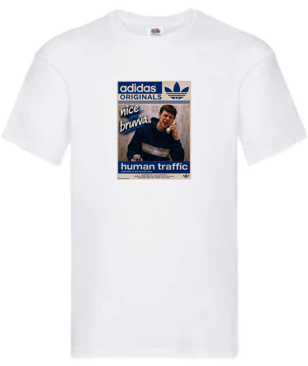 Human Traffic Nice One Bruvva Custom T-Shirt