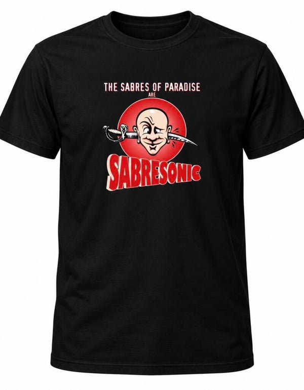 Sabres of Paradise Logo  T-Shirt