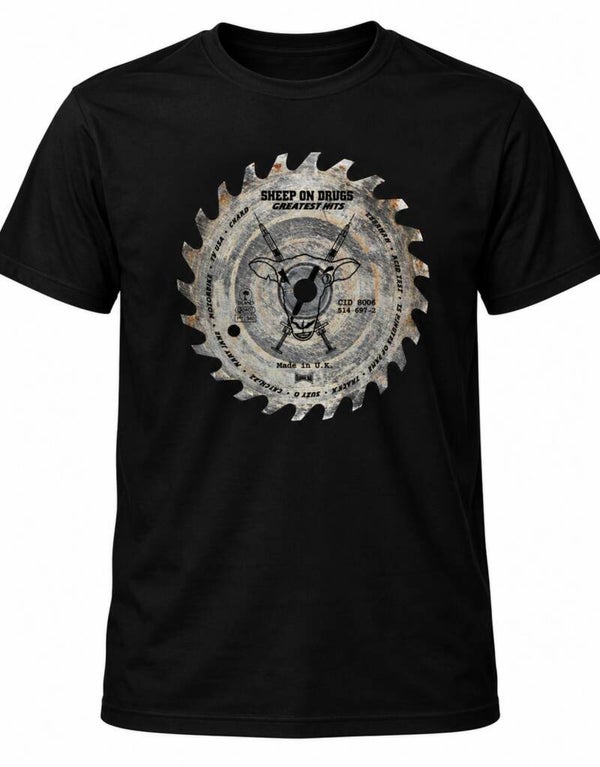 Sheep on Drugs “greatest hits” T-Shirt