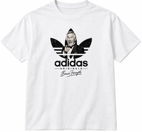Bruce Forsyth Adi T-Shirt