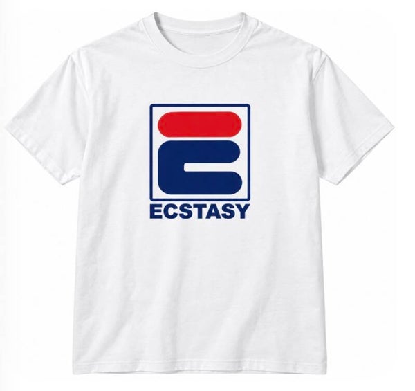 Ecstasy Fila Logo T-Shirt