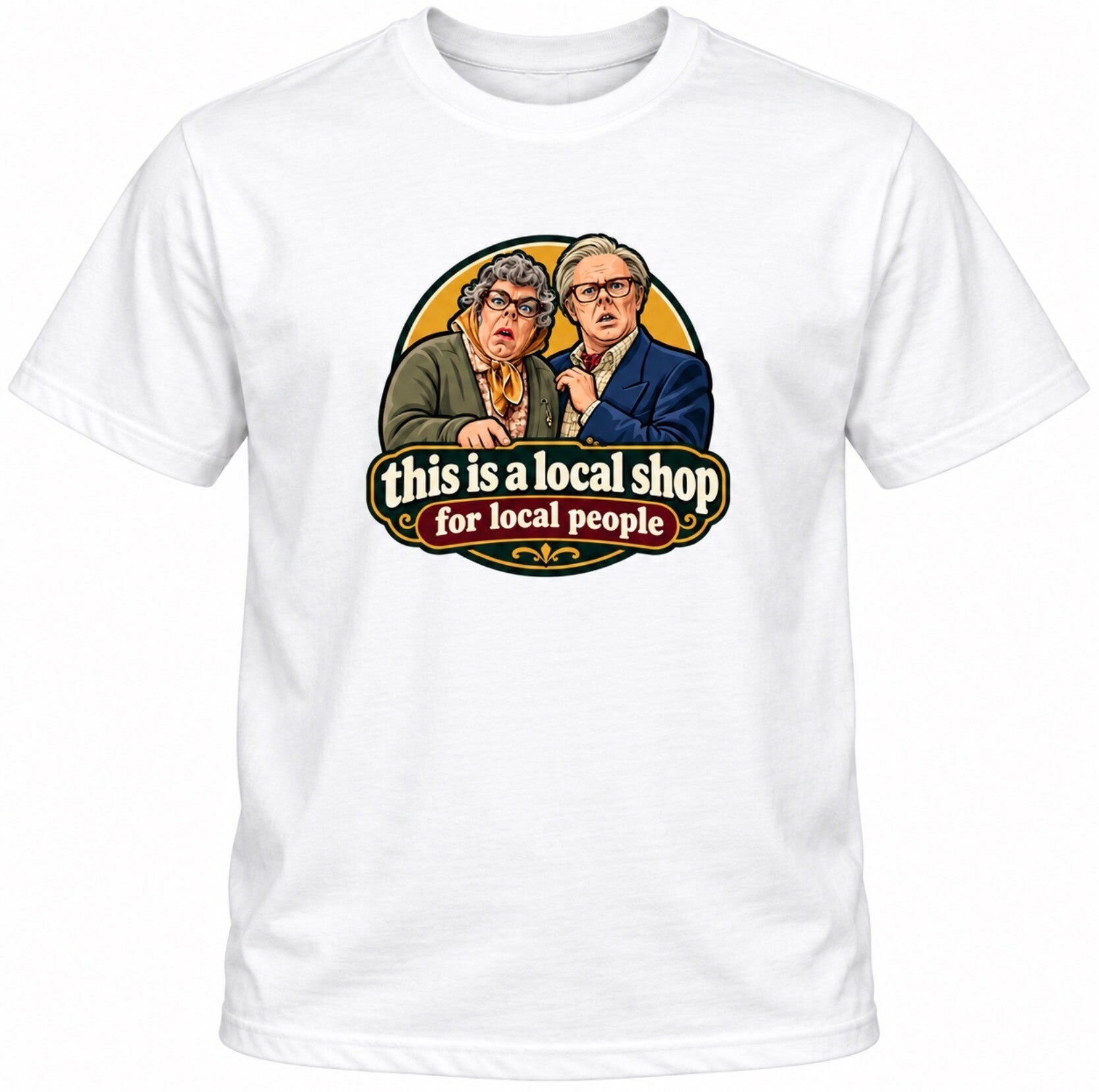 League of Gentleman Local People T-Shirt