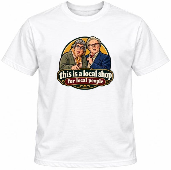 League of Gentleman Local People T-Shirt