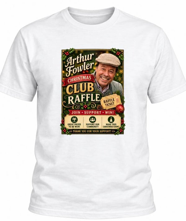 Arthur Fowler XMAS Club T-Shirt