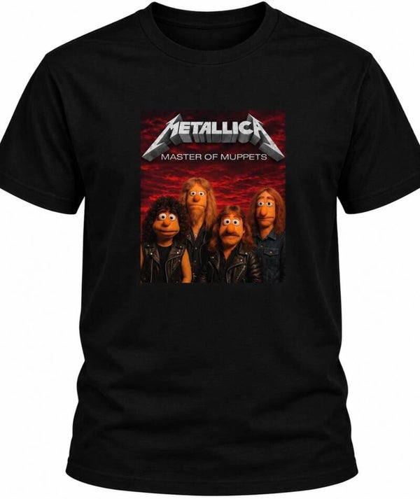 Metallica Master of Muppets T-Shirt