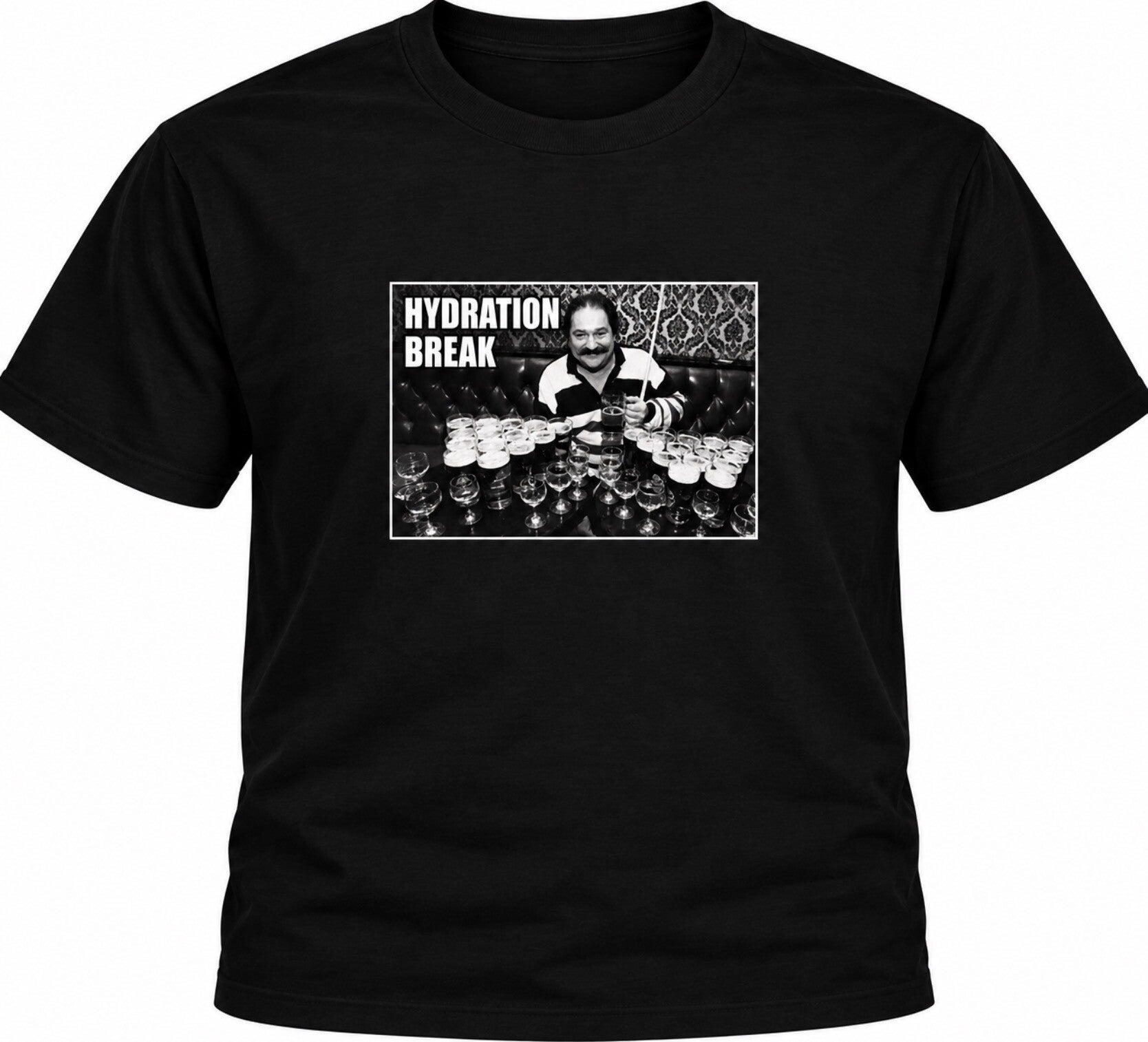 Bill Werbeniuk Hydration Break T-Shirt