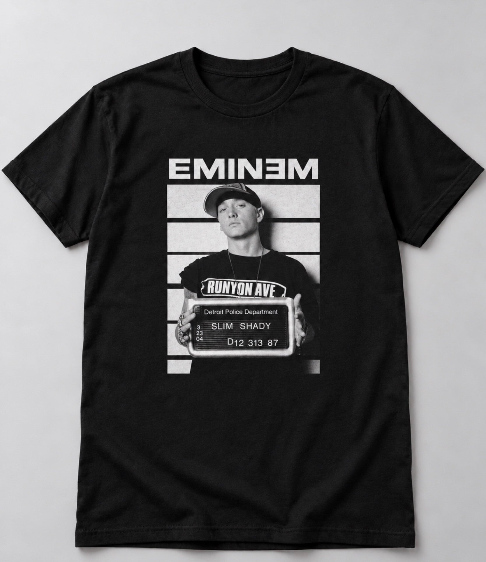 Eminem Police  T-Shirt
