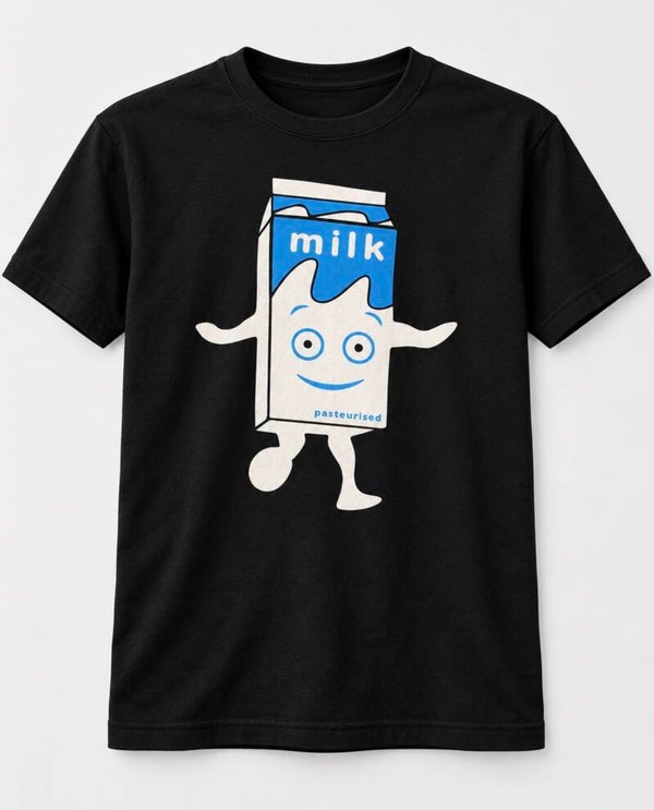 Blur Milky T-Shirt