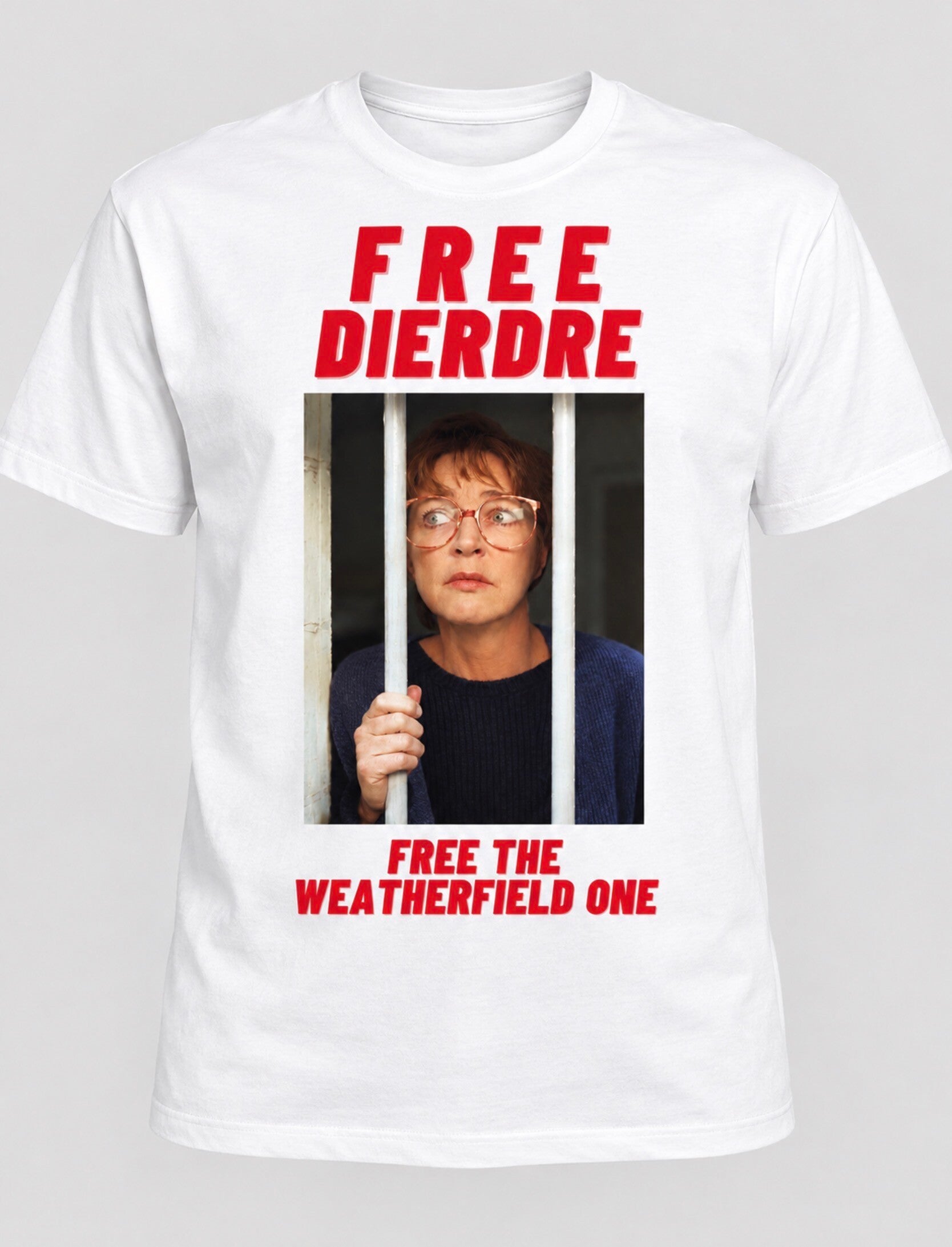 Free Deidre Barlow T-Shirt