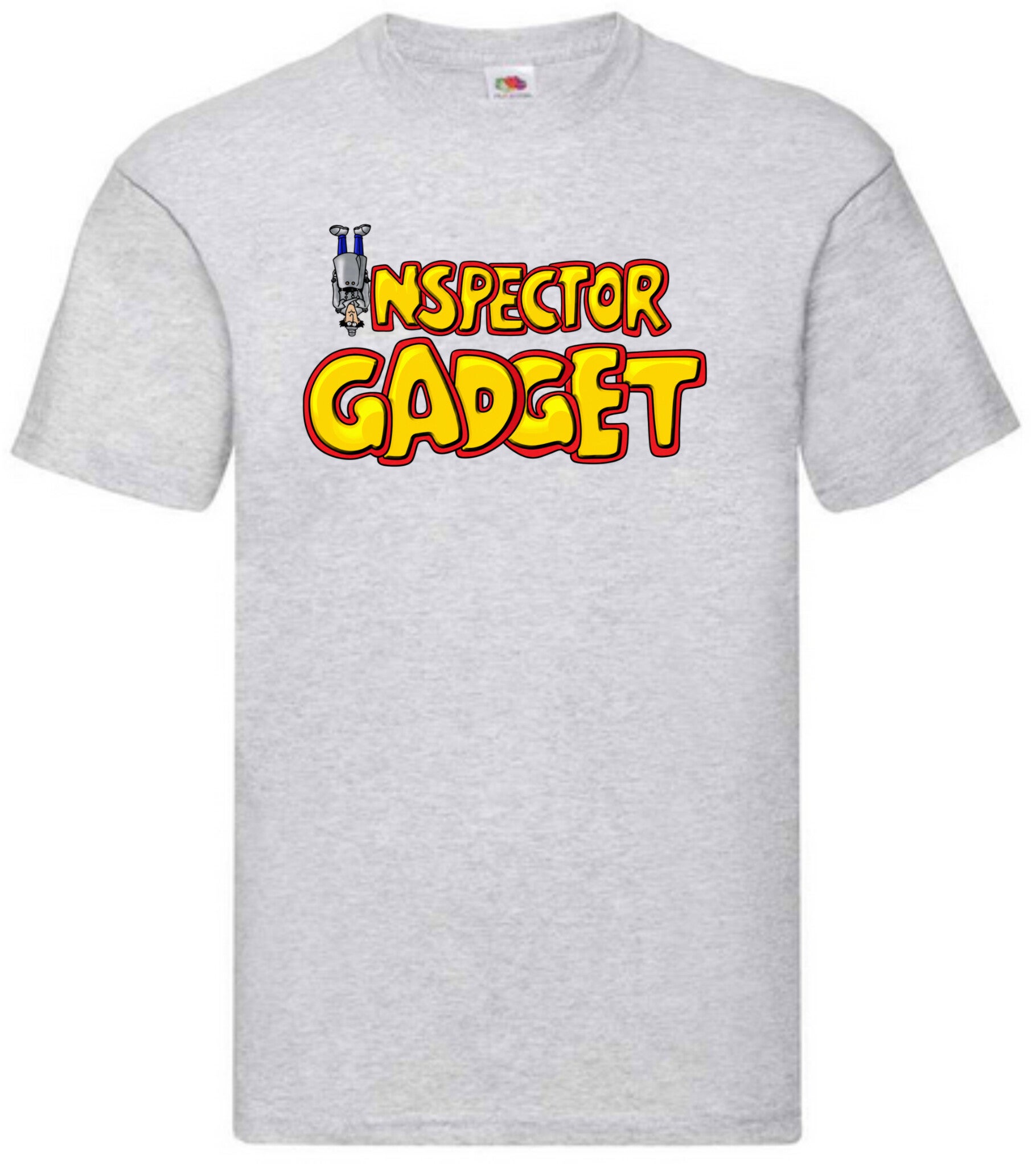 Inspector Gadget Logo Custom T-Shirt