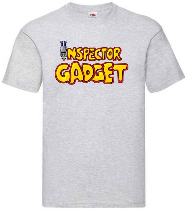 Inspector Gadget Logo Custom T-Shirt