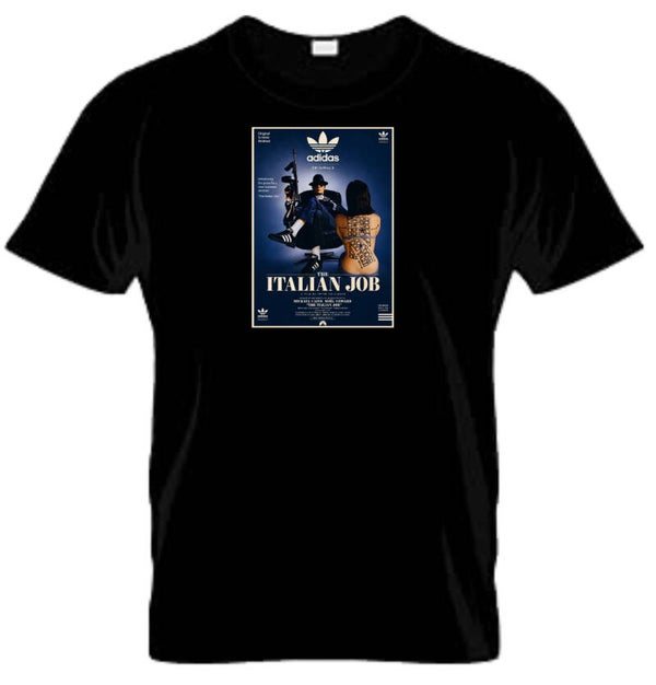 Italian Job Michael Caine Custom T-Shirt