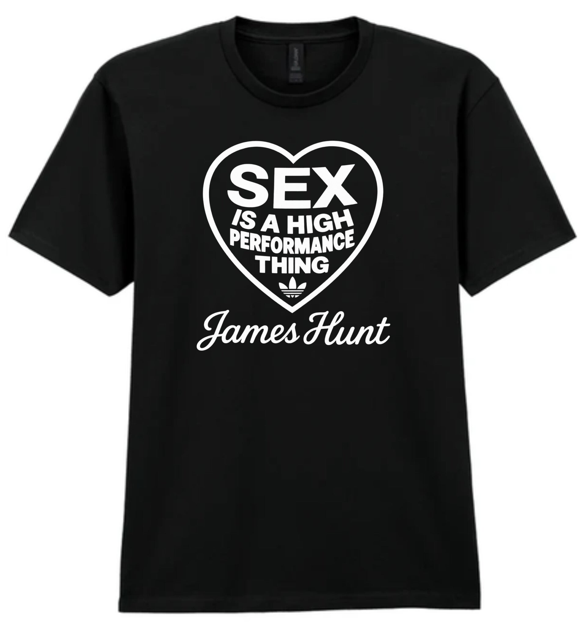 James Hunt Logo Custom T-Shirt
