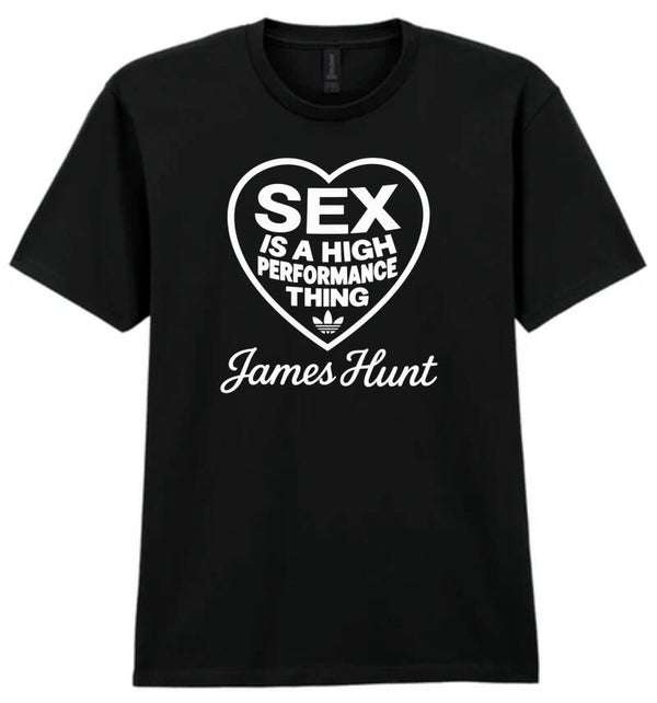 James Hunt Logo Custom T-Shirt