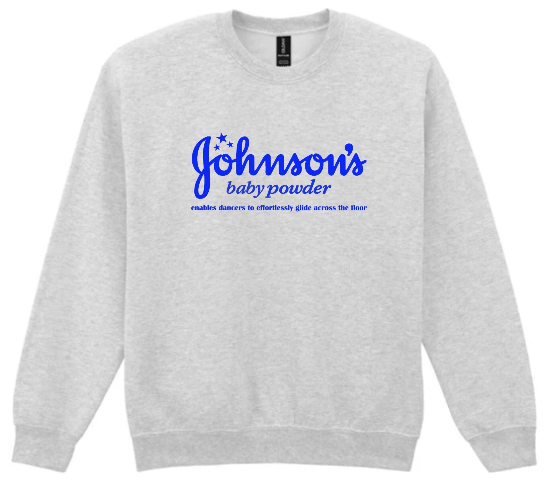 Johnsons Baby Powder Northern Soul Sweatshirt