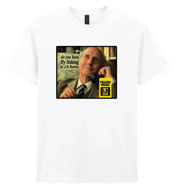 JR Hartley Fly Fishing T-Shirt